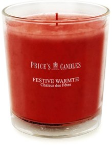 Price´s FRAGRANCE vonná sviečka v skle Festive Warmth - horenie 45h