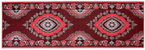 Behúň BALI PP C509G červený / čierny