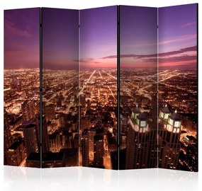 Artgeist Paraván - Chicago Panorama II [Room Dividers]