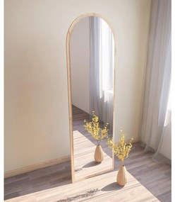Stojanové zrkadlo Nekupa (natural) . Vlastná spoľahlivá doprava až k Vám domov. 1094172