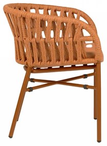 TAHITI kreslo terracotta