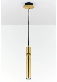 Jupiter 2009 - Luster na lanku ALAS 1xGU10/10W/230V zlatá