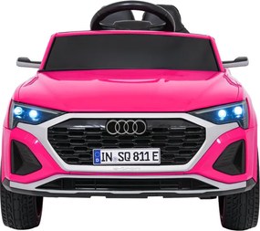 Elektrické autíčko Audi SQ8 ružové