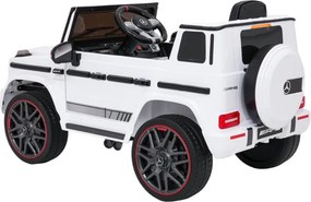 Elektrické autíčko Mercedes G63 AMG LIFT biele