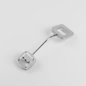 LED nástenná lampička do zásuvky LED/3,2W/230V matný chróm