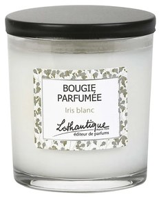 Lothantique Vonná sviečka 160 g White iris - L`editeur de parfums