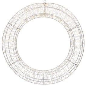 Brilagi - LED vonkajšia vianočná dekorácia LED/6W/230V IP44 veniec 50 cm