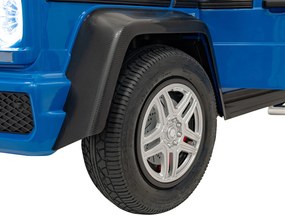 Ramiz Mercedes Benz MAYBACH G650 STRONG vozidlo Modrá