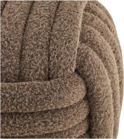 Hnedý taburet Napier – House Nordic