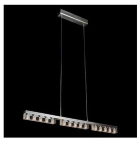 Luxera 46006 - Luster závesný EDGAR 15xG4/10W/230V