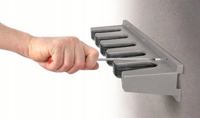 Držiak na náradie, organizér do dielne MULTIHOLDER 5 úchytov - 31x10x7