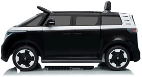 Detské elektrické autíčko Volkswagen ID. Buzz – čierne