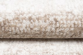 TA Koberec C981E WHITE/VIZON PORTLAND Biely Obdĺžnikový Rozmer: 200x300 cm