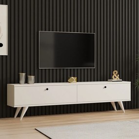 TV stolík Paris White