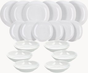 Porcelánová súprava riadu Delphi, 6 osôb, 18 ks