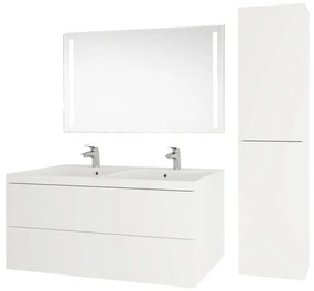 Mereo Mereo, Aira, kúpeľňová skrinka s keramickým umývadlom 121 cm, MER-CN733