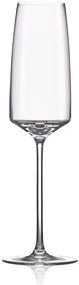 Rona Poháre na šumivé víno VISTA 250 ml, 6 ks