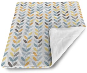 Sablio Deka pre bábätko Farebné lístky - 90x120 cm