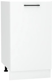 Kuchynská skrinka Max D45 Pl biela