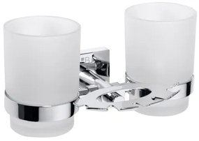 Bemeta Beta držiak kefiek vrátane poháre chróm 132110042