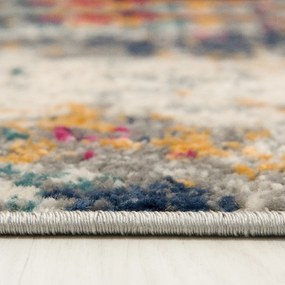 TA Koberec G038A BIELA/TMAVOMODRÁ DENVER FAA Rozmer: 80x150 cm