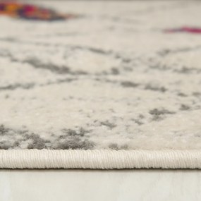 TA Koberec A892A BIELA/ORANŽOVÁ DENVER FAA