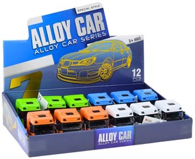 LEAN TOYS Nákladné auto bez prívesu 1:32 kovové