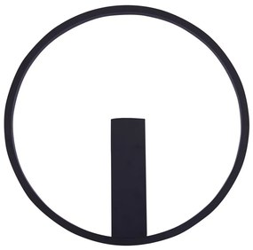 Zuma Line E82907-82 - LED Stropné svietidlo CORIT LED/18W/230V čierna