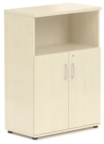Stredná skriňa Visio 80 x 38,5 x 113 cm, javor