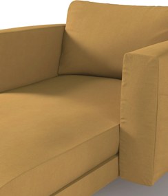 Poťah na sedačku Norsborg s podrúčkami farba produktu žltá látka zapletaná