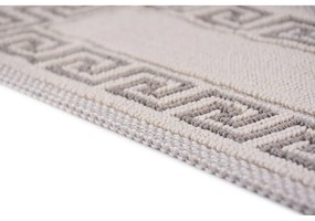 Krémovobiele bavlnené nášľapy na schody v súprave 16 ks 25x65 cm Versace Bej – Vitaus