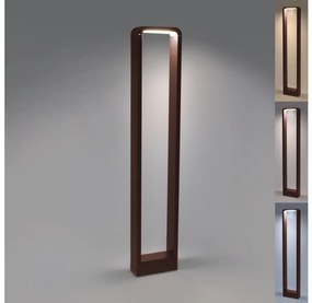 Brilagi - LED vonkajšie svietidlo BARI LED/7W/230V 3000/4000/6000K hnedá IP54 80 cm