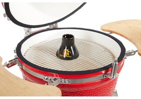 Kamado Keramický gril KLASIK SET 50cm Červený