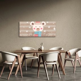 Obraz - Medvedica (120x50 cm)