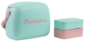 POLARBOX Chladiaci bag 6 l, tyrkysová
