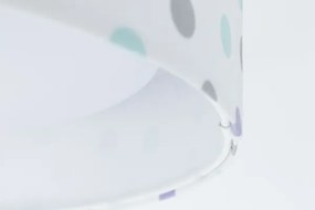 LED Stmievateľné svietidlo GALAXY KIDS LED/24W/230V bodky pestrofarebná + DO