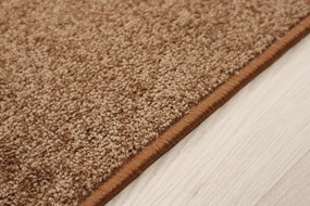 Vopi koberce Kusový koberec Capri medený štvorec - 100x100 cm