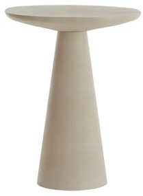 Kovový okrúhly odkladací stolík ø 45 cm Abala – Light &amp; Living