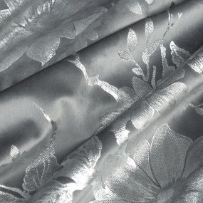 ZATEMŇOVACÍ ZÁVES NA KRÚŽKOCH CELIA 140X250 CM VZOROVANÁ