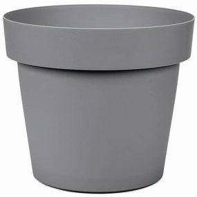 Kvetináč Melrose 18x17h 2,5lt sivý Mg197
