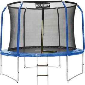 Marimex | Trampolína Marimex Standard 305 cm + vnútorná ochranná sieť + schodíky ZADARMO | 19000081