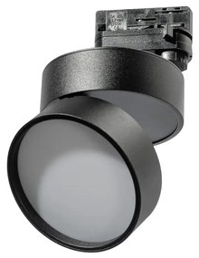 LED svietidlo do lišty Mona Track 3Line 18W 3000K čierne