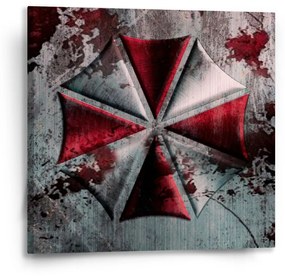 Sablio Obraz Resident Evil Umbrella Corporation Steel - 50x50 cm