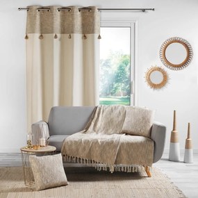 Béžový záves 140x240 cm New Sultan – douceur d'intérieur