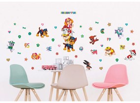 Samolepiaca dekorácia Paw Patrol Friendship Fun, 65 x 85 cm