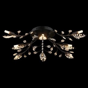 Globo 63007-8 - Stropné svietidlo JANIS 8×G9/5W/230V, priemer 76 cm