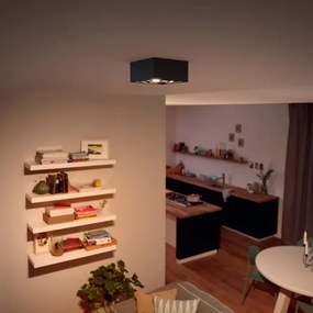 Philips 50494/30/P0-LED Stmievateľné bodové svietidlo MYLIVING BOX 4xLED/4,5W/230V