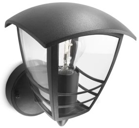 Philips 15380/30/16 - Vonkajšie nástenné svietidlo MYGARDEN CREEK 15380/30/16 1xE27/60W/230V