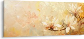 Obraz - Kvety (120x50 cm)