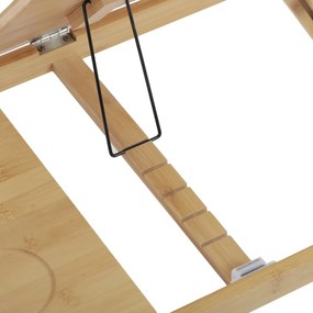 Odkladací stolík B070 NAT, bambus